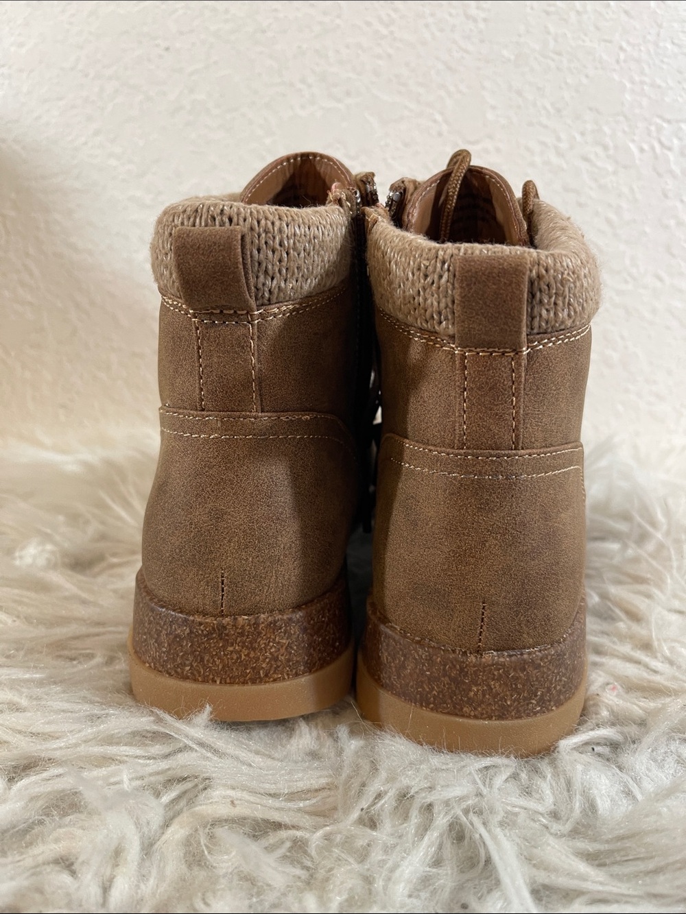 EURO SOFT BY SOFFT Women's Lorelei Bootie Brown Size 8 NEW - Picture 6 of 16